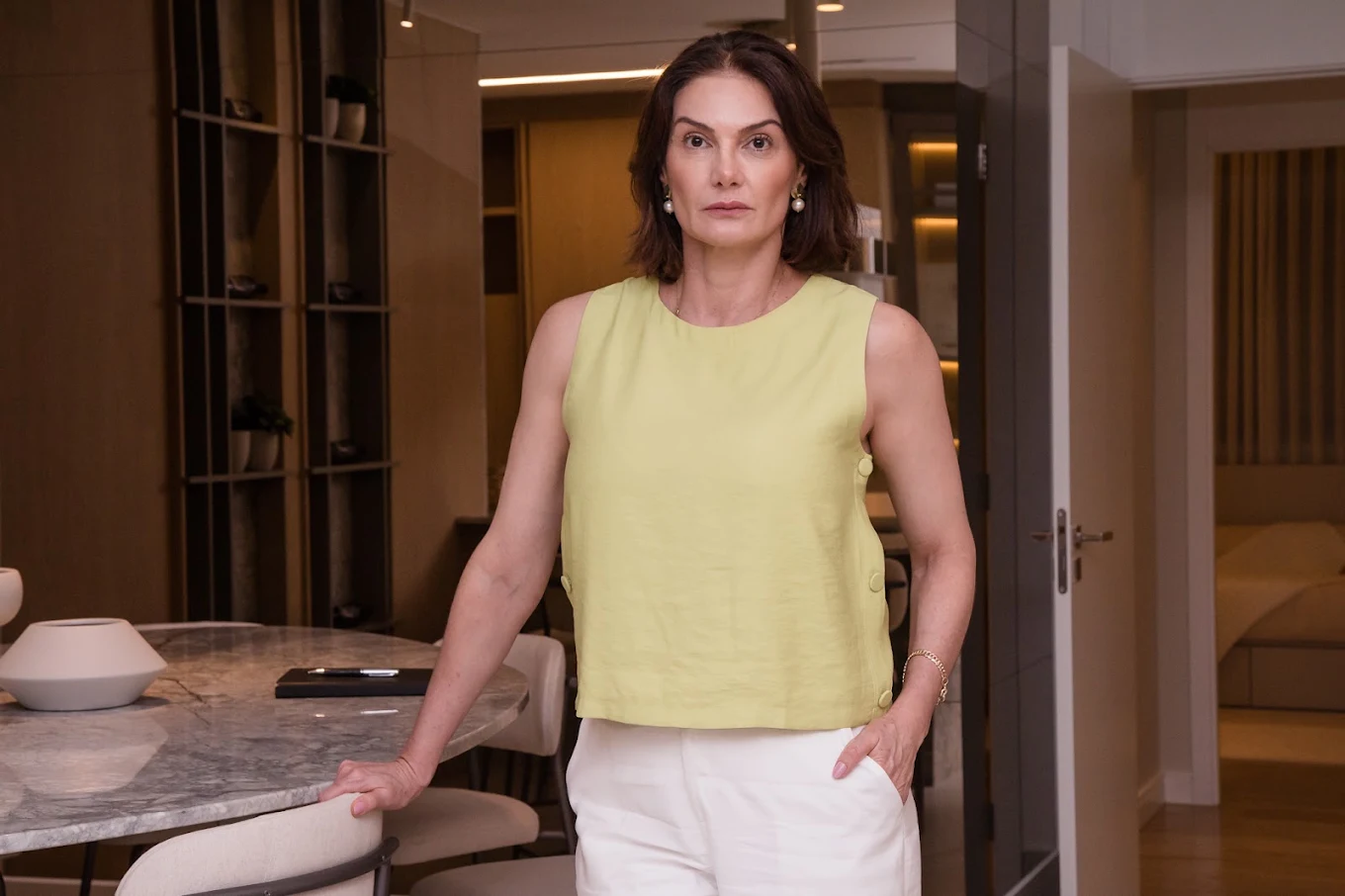 Marcia Marega, proprietária da Assur Corretora de Seguros